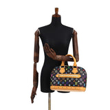 Louis Vuitton Monogram Multicolor Alma Hand Bag Noir