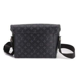 Louis Vuitton Monogram Eclipse Messenger Voyage PM Shoulder Bag