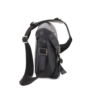 Louis Vuitton Monogram Eclipse Messenger Voyage PM Shoulder Bag