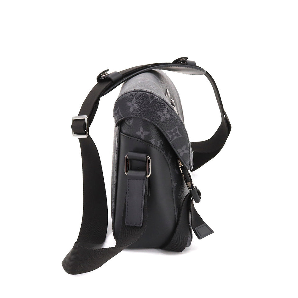 Louis Vuitton Monogram Eclipse Messenger Voyage PM Shoulder Bag