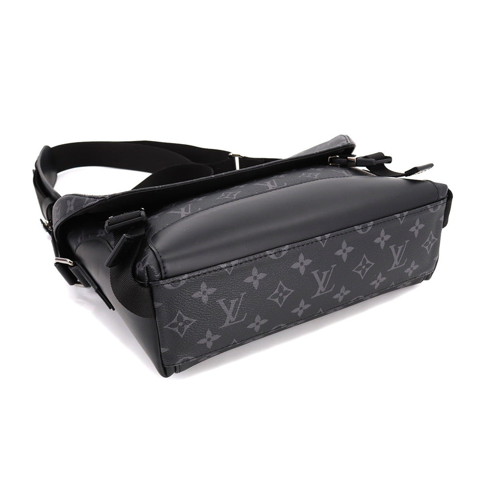 Louis Vuitton Monogram Eclipse Messenger Voyage PM Shoulder Bag