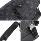 Louis Vuitton Monogram Eclipse Messenger Voyage PM Shoulder Bag