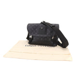 Louis Vuitton Monogram Eclipse Messenger Voyage PM Shoulder Bag
