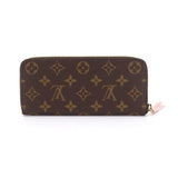 Louis Vuitton Monogram Portefeuille Clemence Round Zipper Long Wallet