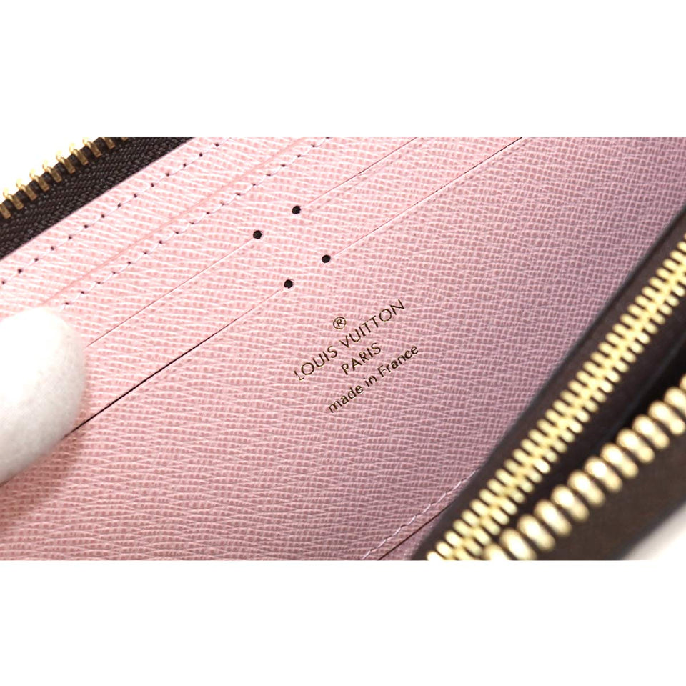 Louis Vuitton Monogram Portefeuille Clemence Round Zipper Long Wallet