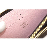 Louis Vuitton Monogram Portefeuille Clemence Round Zipper Long Wallet
