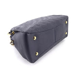 Louis Vuitton Monogram Emplant Pontyu PM 2way Tote Bag Leather