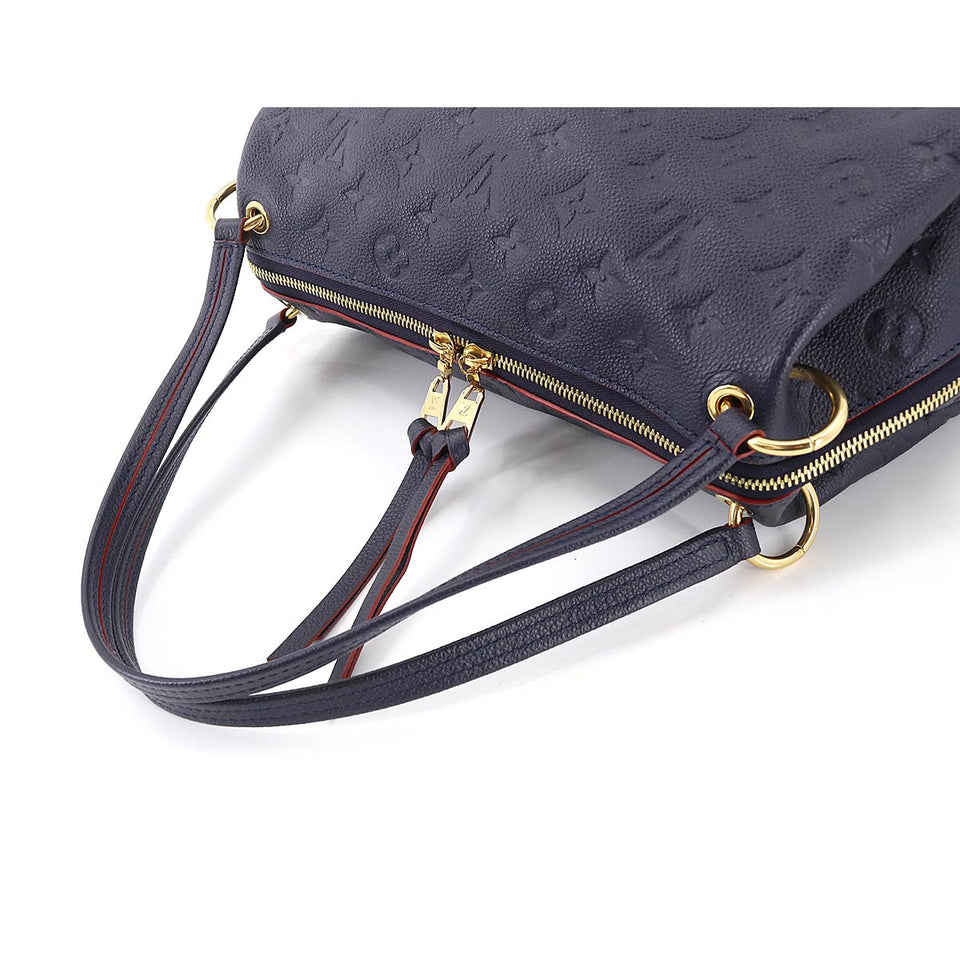 Louis Vuitton Monogram Emplant Pontyu PM 2way Tote Bag Leather