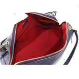 Louis Vuitton Monogram Emplant Pontyu PM 2way Tote Bag Leather