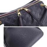 Louis Vuitton Monogram Emplant Pontyu PM 2way Tote Bag Leather