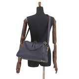 Louis Vuitton Monogram Emplant Pontyu PM 2way Tote Bag Leather