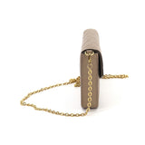 Louis Vuitton Monogram Implant Pochette Felicie Chain Wallet Leather