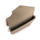 Louis Vuitton Monogram Implant Pochette Felicie Chain Wallet Leather