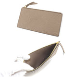 Louis Vuitton Monogram Implant Pochette Felicie Chain Wallet Leather