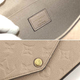 Louis Vuitton Monogram Implant Pochette Felicie Chain Wallet Leather