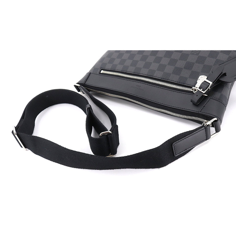 Louis Vuitton Damier Graphite Mick PM NM Shoulder Bag