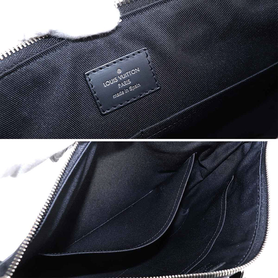 Louis Vuitton Damier Graphite Mick PM NM Shoulder Bag