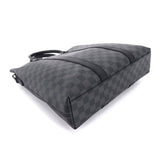 Louis Vuitton Damier Graphite Anton Tote 2way Shoulder Bag Black Gray