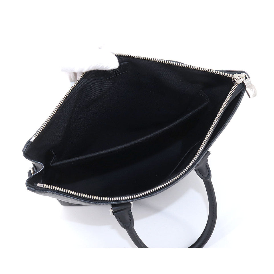 Louis Vuitton Damier Graphite Anton Tote 2way Shoulder Bag Black Gray