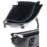 Louis Vuitton Damier Graphite Anton Tote 2way Shoulder Bag Black Gray