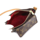 Louis Vuitton Monogram Viva Cite PM Shoulder Bag Brown