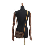 Louis Vuitton Monogram Viva Cite PM Shoulder Bag Brown
