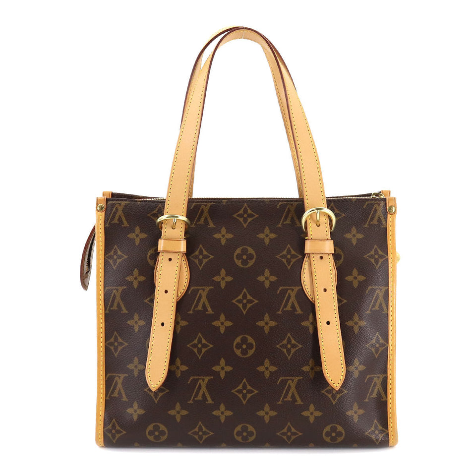 Louis Vuitton Monogram Popincourt O Tote Bag Brown