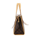 Louis Vuitton Monogram Popincourt O Tote Bag Brown