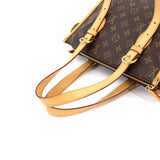 Louis Vuitton Monogram Popincourt O Tote Bag Brown