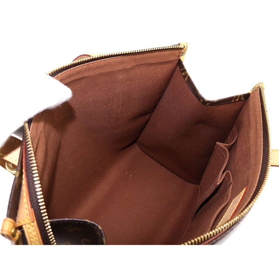 Louis Vuitton Monogram Popincourt O Tote Bag Brown