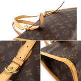 Louis Vuitton Monogram Popincourt O Tote Bag Brown