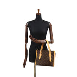 Louis Vuitton Monogram Popincourt O Tote Bag Brown
