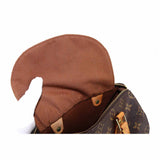Louis Vuitton Monogram Speedy 25 Hand Bag Brown Gold Hardware