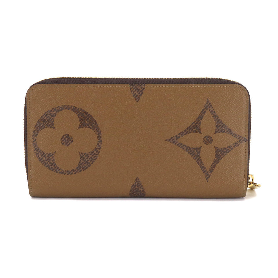 Louis Vuitton Monogram Giant Zippy Round Zipper Long Wallet