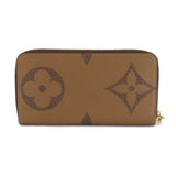 Louis Vuitton Monogram Giant Zippy Round Zipper Long Wallet