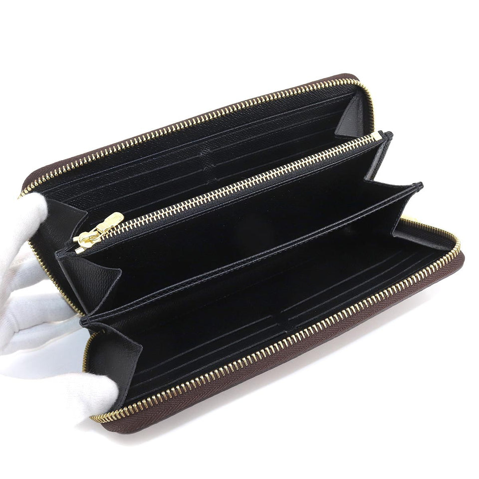 Louis Vuitton Monogram Giant Zippy Round Zipper Long Wallet