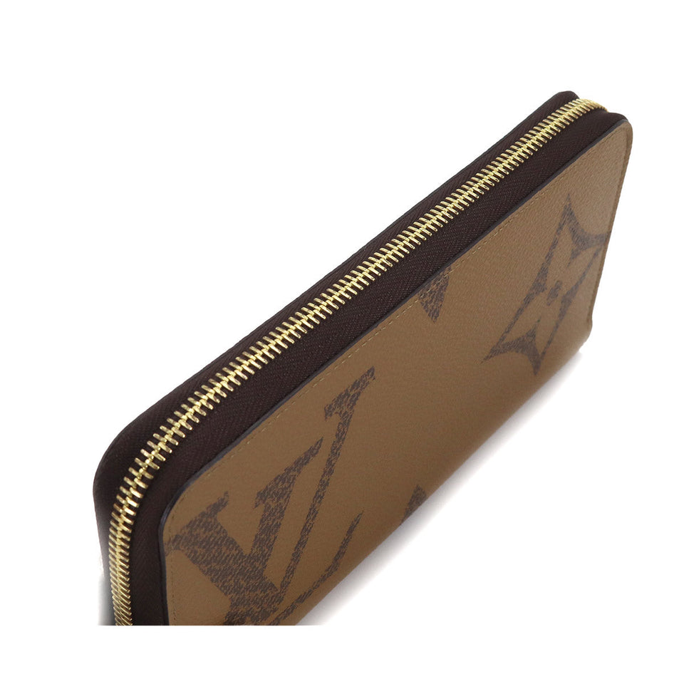 Louis Vuitton Monogram Giant Zippy Round Zipper Long Wallet