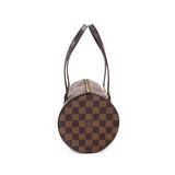 Louis Vuitton Damier Papillon 30 Hand Bag Ebene Brown
