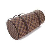 Louis Vuitton Damier Papillon 30 Hand Bag Ebene Brown