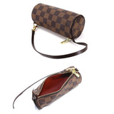 Louis Vuitton Damier Papillon 30 Hand Bag Ebene Brown