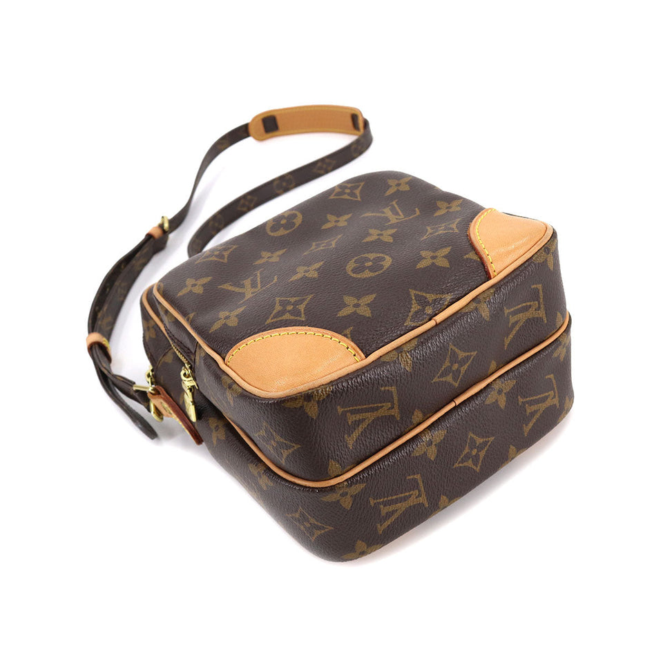 Louis Vuitton Monogram Amazon Shoulder Bag Brown
