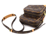 Louis Vuitton Monogram Amazon Shoulder Bag Brown