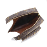 Louis Vuitton Monogram Amazon Shoulder Bag Brown