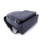 Louis Vuitton Damier Infini Campus Backpack Rucksack Leather Navy