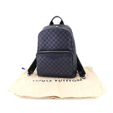 Louis Vuitton Damier Infini Campus Backpack Rucksack Leather Navy