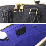 Louis Vuitton Monogram Emplant Neo Alma PM 2way Shoulder Bag Leather Noir
