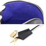 Louis Vuitton Monogram Emplant Neo Alma PM 2way Shoulder Bag Leather Noir