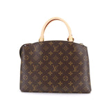 Louis Vuitton Monogram Petit Palais PM 2way Shoulder Bag Brown
