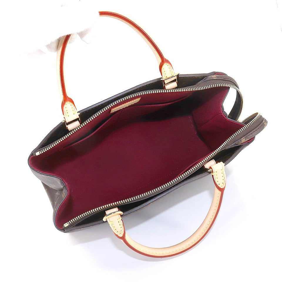 Louis Vuitton Monogram Petit Palais PM 2way Shoulder Bag Brown