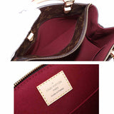 Louis Vuitton Monogram Petit Palais PM 2way Shoulder Bag Brown